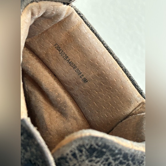 John Varvatos Hightop Leather Sneaker Size 8.5 Men’s - Picture 5 of 11